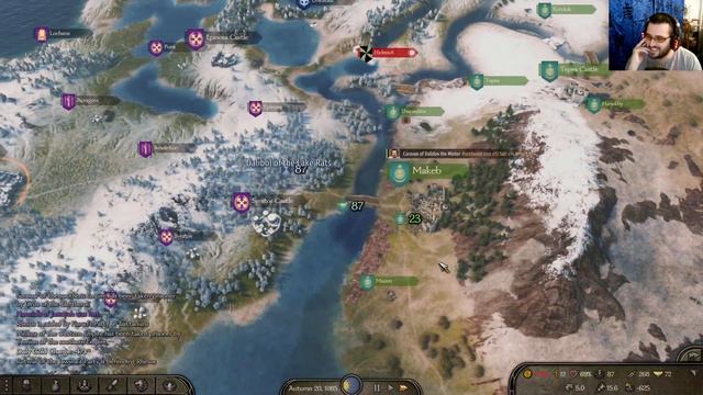 Mount & Blade II: Bannerlord Khuzait Playthrough 1.5.3 - Part 6 - Playing Around!