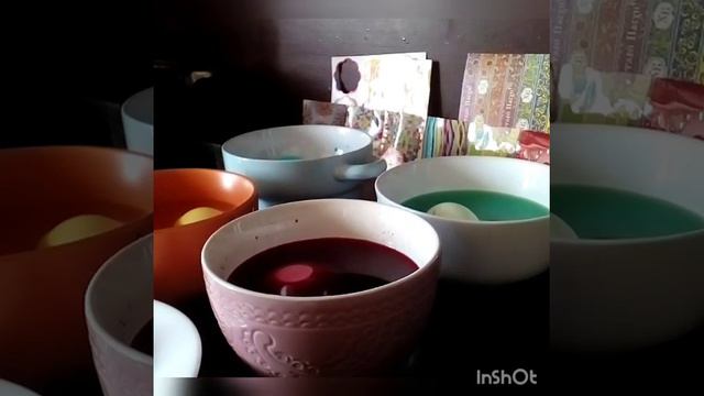 Открываю ппсхальный нобор . Крашу яйца на пасху . и моё разочерования смотреть онлайн