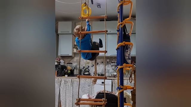 Скосили овёс, не можем убрать ? В пять месяцев малыш ползёт!/ Семья Фетистовых смотреть онлайн