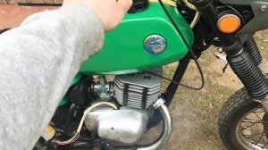 Восход 3м 01, работа с карбюратором PZ