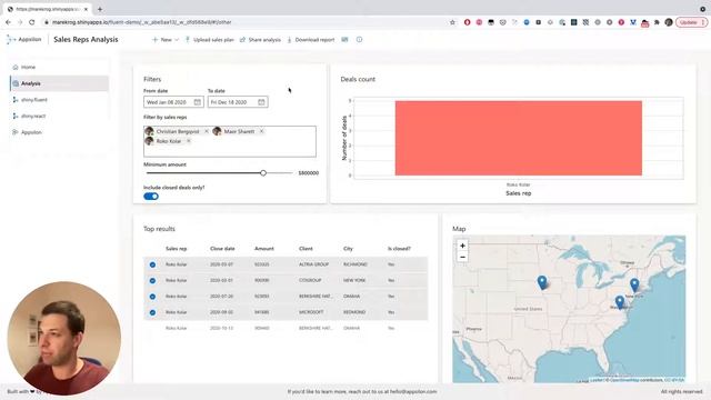 shiny.fluent and shiny.react: Build Beautiful Shiny Apps Using Microsoft's Fluent UI смотреть онлайн