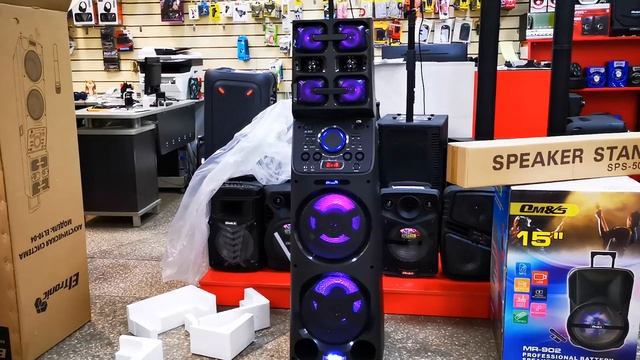 Мощная и красивая колонка Eltronic EL10 04 едет в гор Ленск Республики Саха (Якутия) для Аркадия смотреть онлайн