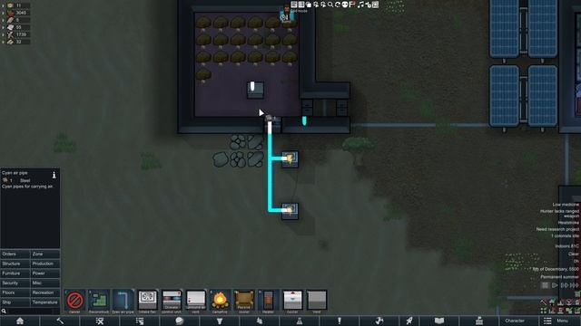 Температура теперь не решает! || RimWorld 1.3 || Обзор мода Centralized Climate Control! смотреть онлайн