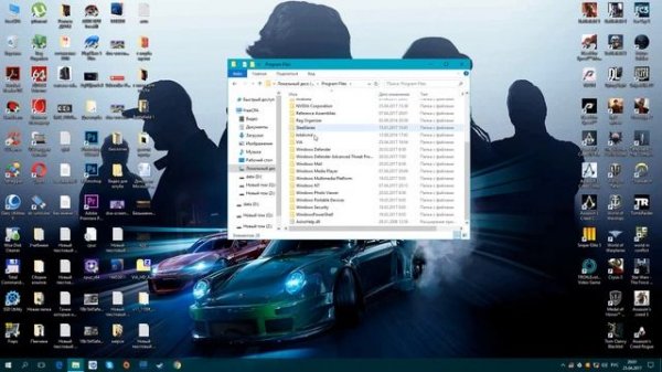 VIA HD AUDIO Windows 10 Creators Update  Установка