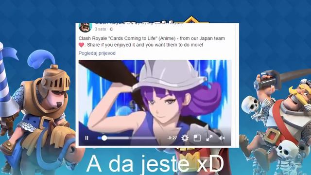 *IZLAZI CLASH ROYALE ANIME* смотреть онлайн