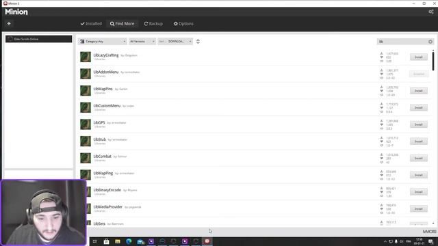 The Elder Scrolls Online installation addon смотреть онлайн