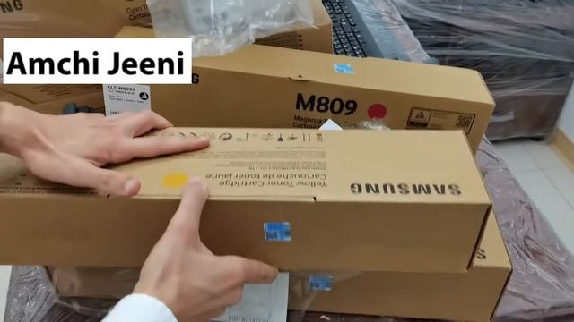 Samsung MultiXpress SCX-8123NA Toner Cartridges смотреть онлайн