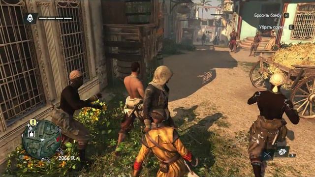Прикол в Assassin's Creed IV Black Flag смотреть онлайн