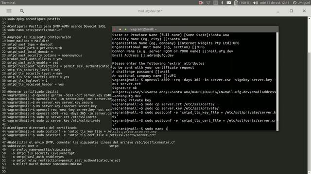 Servidor de correo - Postfix, Dovecot, Ubuntu Server смотреть онлайн