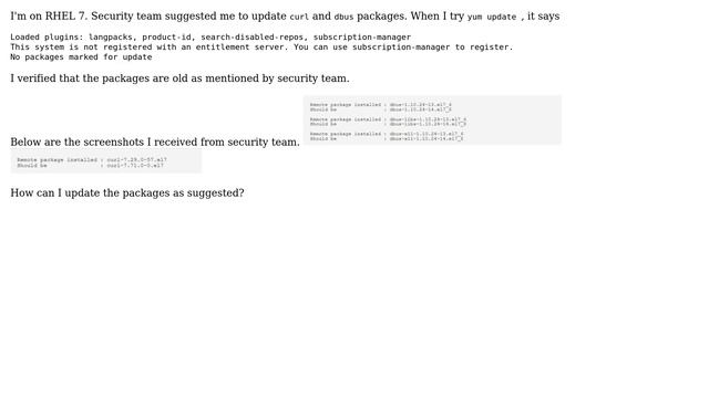 yum update doesn't update the package (2 Solutions!!) смотреть онлайн
