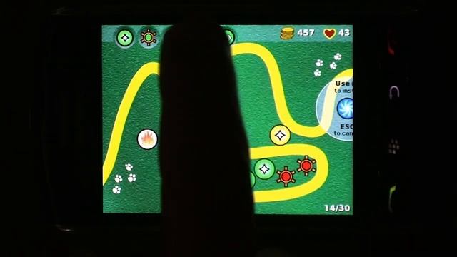 Bubble Defense game смотреть онлайн