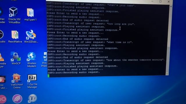 Google assistant on Orange pi zero смотреть онлайн