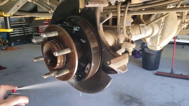 ✅✅✅✅✅ 2004-2011 FORD F-150 REAR BRAKE REPAIR AND UPGRADE!!! смотреть онлайн