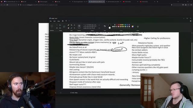 Asmongolds Game Design Ideas Are Pure Stupidity смотреть онлайн