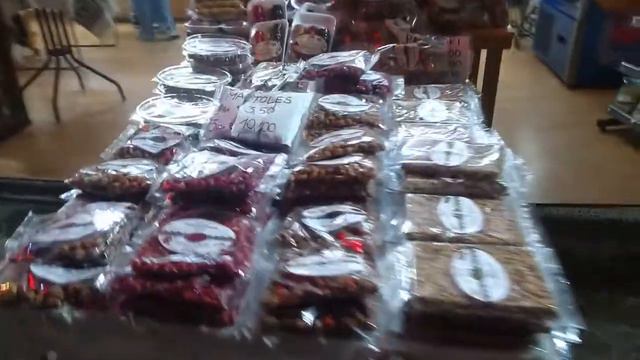 Кипр: деревня Омодос ♥ Ярмарка в честь Святого Ставроса ♥ смотреть онлайн