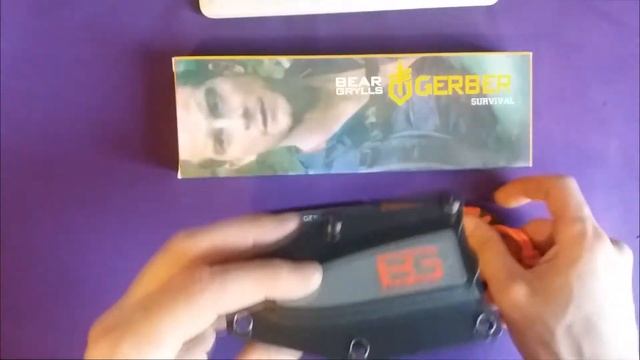 Нож метательный Gerber Bear Grylls BG-1