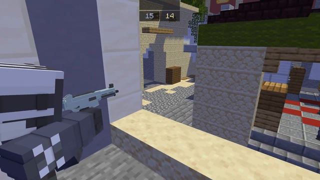 CS:GO Mine-Imator (Short Animation)