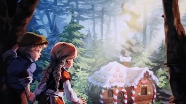 Сказка на ночь. Сонная интересная сказка. ПРЯНИЧНЫЙ ДОМИК. смотреть онлайн