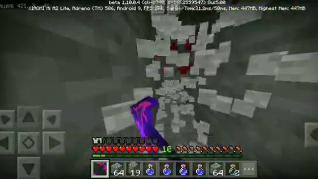 Кирка Эндер дракона против кирки Иссушителя Что лучше МАЙНКРАФТ смотреть онлайн