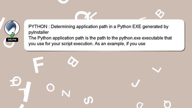 PYTHON : Determining application path in a Python EXE generated by pyInstaller смотреть онлайн