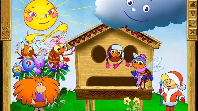 Английский с Санта Клаусом 13 смотреть онлайн