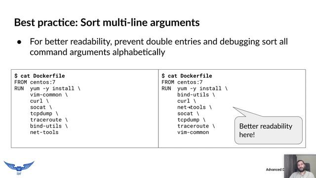 [Urdu/Hindi/اردو] - Dockerfile Best Practices смотреть онлайн