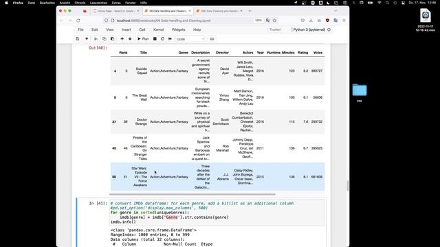 Data Exploration and Cleaning in Python смотреть онлайн