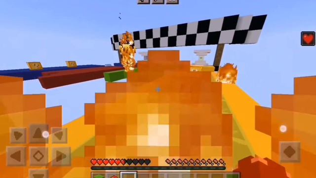 Только 1% игроков смогут пройти это испытание на удачу.Майнкрафт, ипытание на удачу. смотреть онлайн