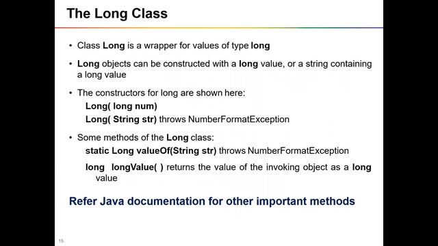 Wrapper Classes Week 6 Session 2 смотреть онлайн