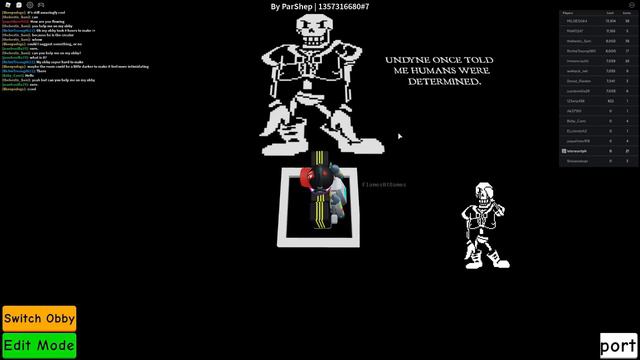 Undertale Disbelief Papyrus Full Fight (SPLIT SCREEN MODE) смотреть онлайн