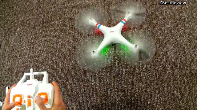 Квадрокоптер Syma X8С от магазина Maximum123.ru смотреть онлайн