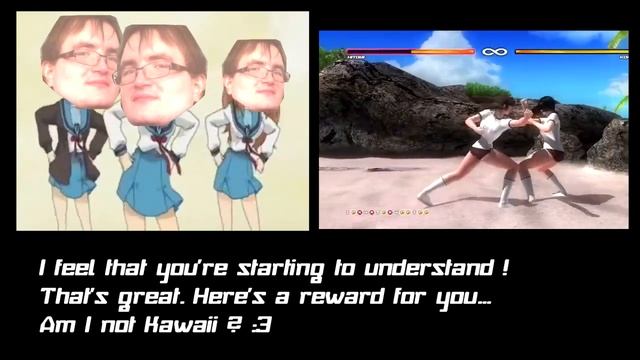 Ivan's Laboratory : Hitomi Ultimate Guide (PART I : Pokes and Spacing Game) смотреть онлайн