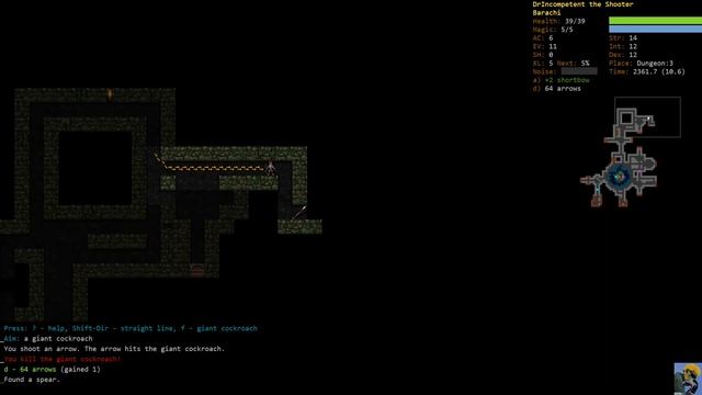 DUNGEON CRAWL STONE SOUP in 2020 v25: Beginner Ranger Guide Episode 2 [Barachi Hunter] смотреть онлайн