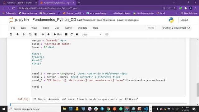 Jupyter Notebook en un Entorno Virtual смотреть онлайн