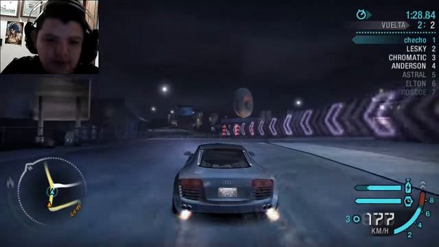 El Audi le mans quattro sigue siendo una bestia: Nfs Carbon смотреть онлайн