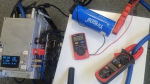 Проверка ёмкости титанат Yinlong LTO 30 Ah capacity check