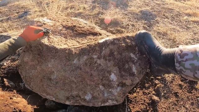 Eşkiya Hazines Bulunma Anı Eşkiyanın Sakladığı Kamayı  Buldum Treasure Hunting