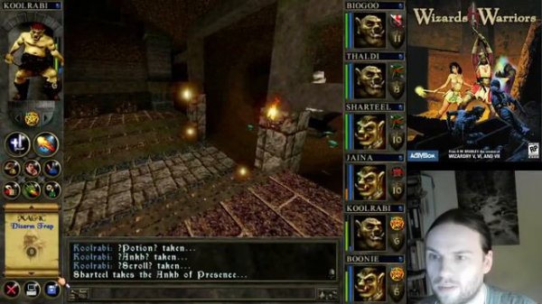 Wizards and warriors (D. W. Bradley 2000) - Part 15