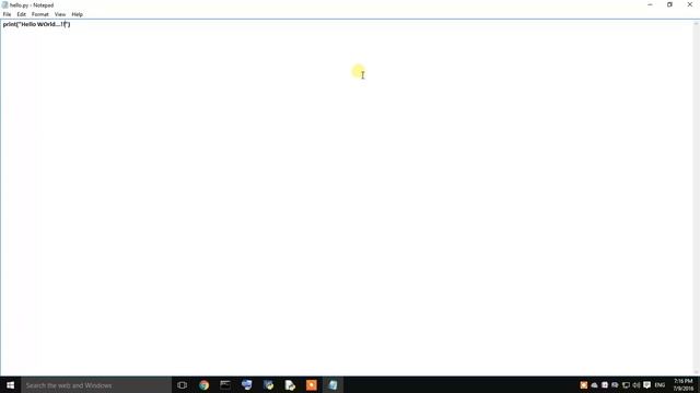 Python Programming -Tutorial -2 | Running a Code in Python смотреть онлайн