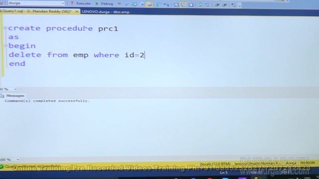 .NET||ADO.NET||Strored Procedures by MohanReddy смотреть онлайн