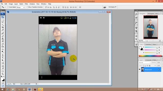 cara buang bckground foto dengan adobe photoshop 5 mnit langsung bisa смотреть онлайн