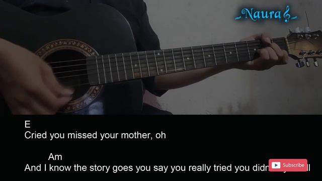 TONES AND I - EYES DON'T LIE Guitar Chords Lyrics