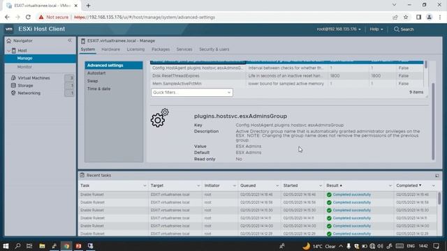 How to join ESXi host is in domain ? | How to join ESXi host in domain with explanation ? смотреть онлайн