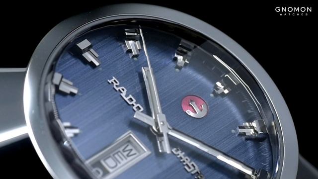 Rado New Original “Diastar” Automatic Blue - Ltd Ed 1962pcs Ref. R12995203 смотреть онлайн