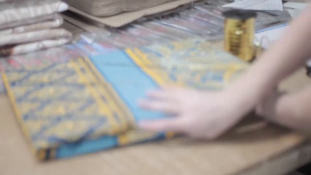 Как мы упаковываем постельное бельё? смотреть онлайн