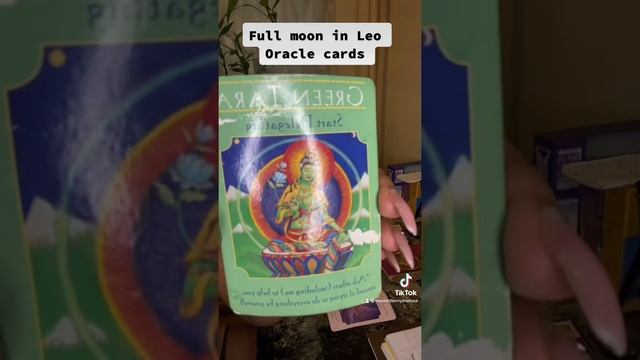 Full Moon Oracle Cards For Collective ?♌️ смотреть онлайн