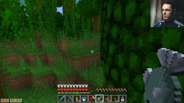 Minecraft 1.11. КАК ПРИРУЧИТЬ КОТА ОЦЕЛОТА. Выживание 40. Майнкрафт прохождение смотреть онлайн