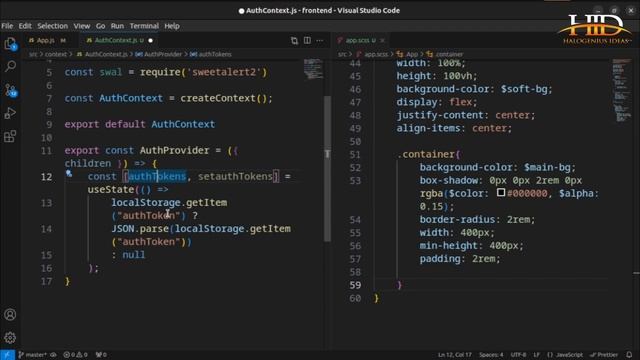 Setup JWT User Authentication using Django & React 2024 | React Router Dom - version 6 смотреть онлайн