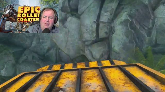 Epic Rollercoaster T REX Island Review Oculus Quest 2 смотреть онлайн