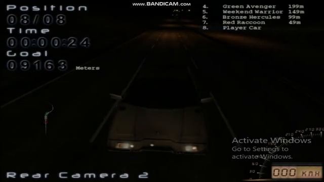 Midnight Racing - Long Night (PC Gameplay) смотреть онлайн